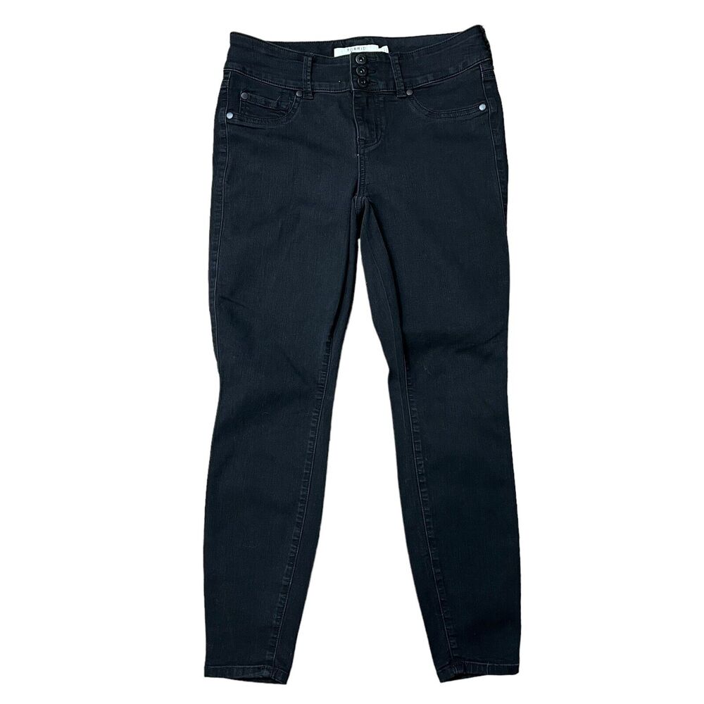 Torrid Size 10 10R Jegging Skinny Black Super Stretch‎ High Rise Jeans Women’s